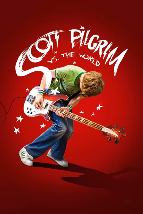 Film poster for 'Scott Pilgrim vs. the World'