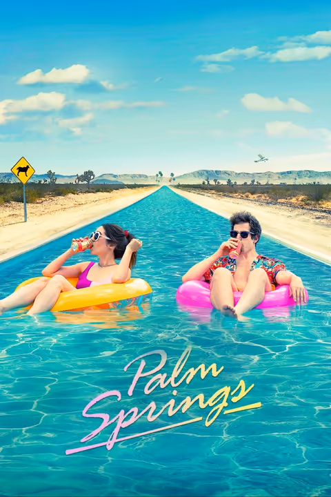 Film poster for 'Palm Springs'