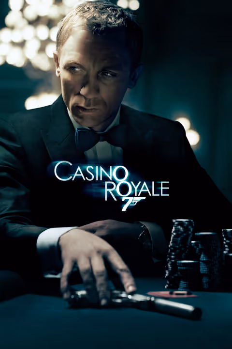 Film poster for 'Casino Royale'