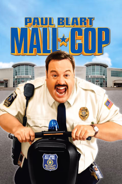Film poster for 'Paul Blart: Mall Cop'